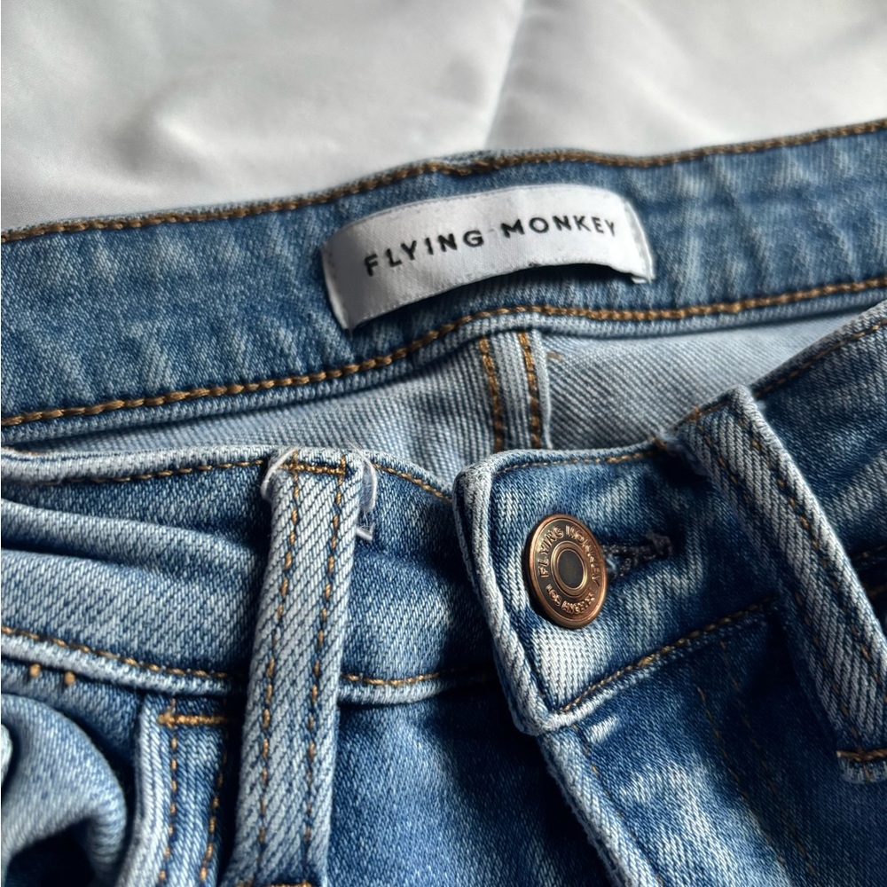 Flying Monkey Light Blue Denim Jeans